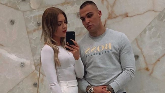 Zac Gatica has been spared jail time after he was found with 693 ecstasy tablets. Picture: Instagram