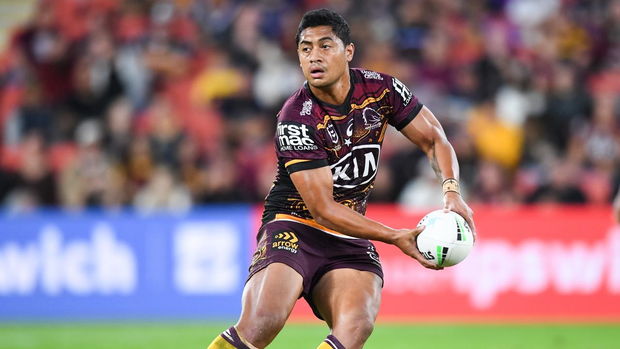 Brisbane Broncos player Anthony Milford. Pic NRL Photos.