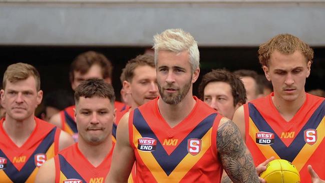 2022 SA Country captain Matt Willson. Picture: SANFL