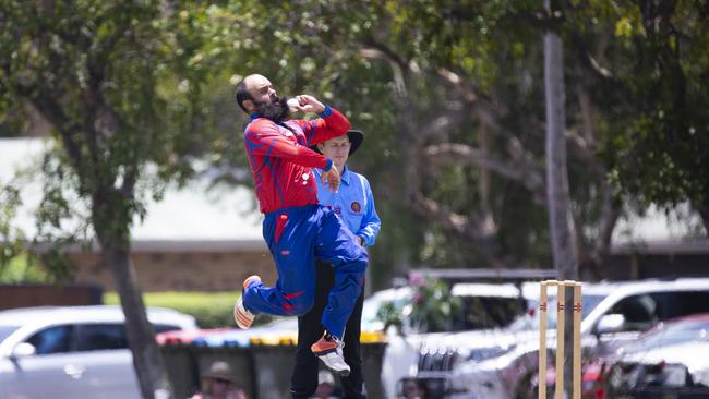 Toombul allrounder Preston White. (AAP Image/Renae Droop)