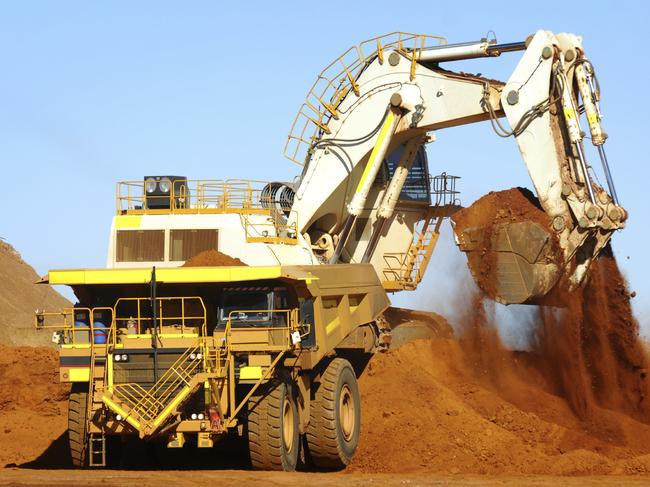 iron ore mining australia generic