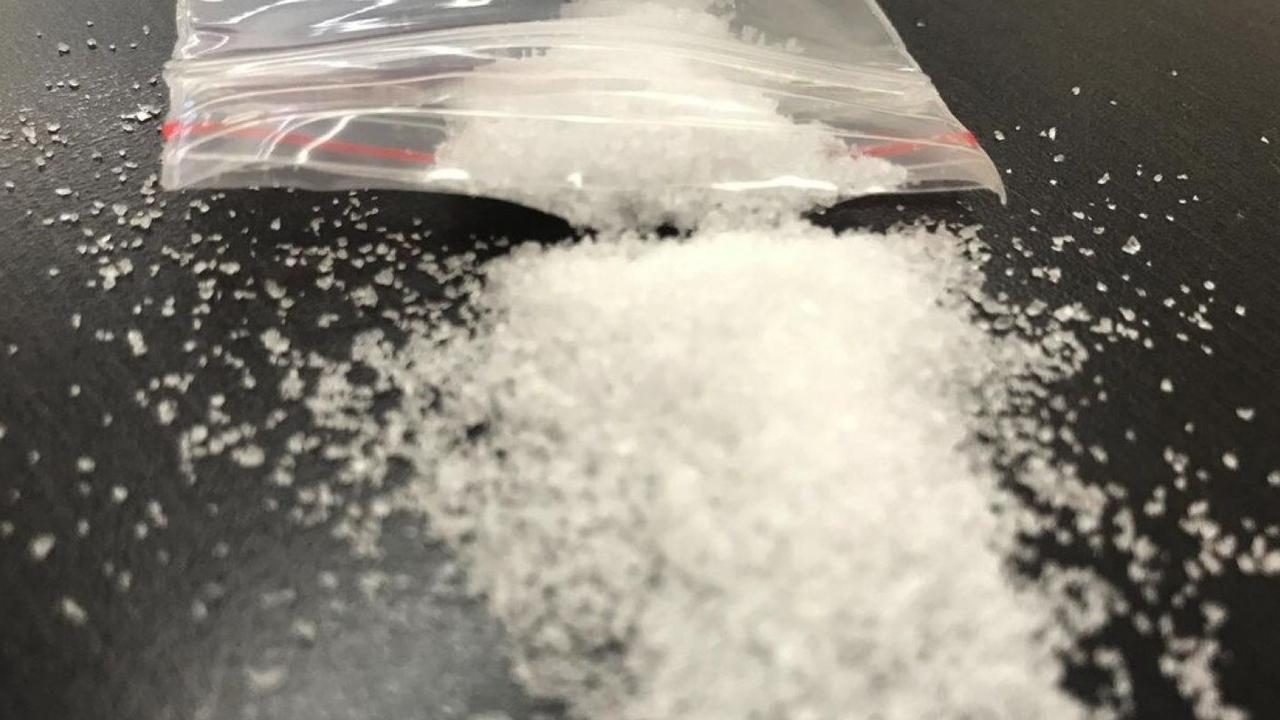 Methamphetamine generic image.