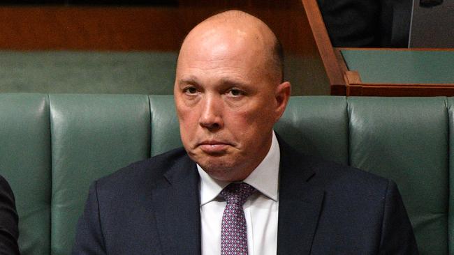 “Peter Dutton was at our leadership group meeting this morning and he was at Cabinet last night,” Mr Turnbull said.