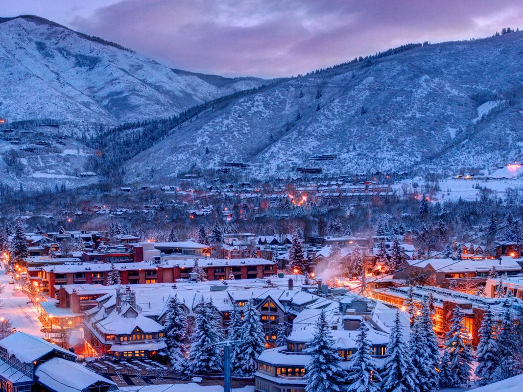 Aspen is a ski resort town located in the Rocky Mountains of Colorado Pic: Jeremy Swanson/ESCAPE