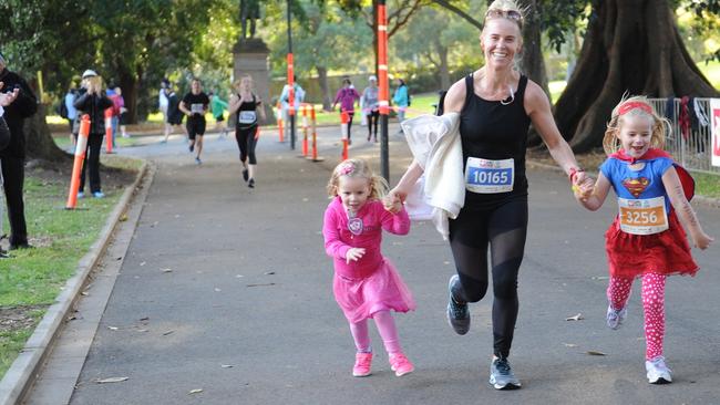 Run 2 Cure in on Sunday in The Domain.