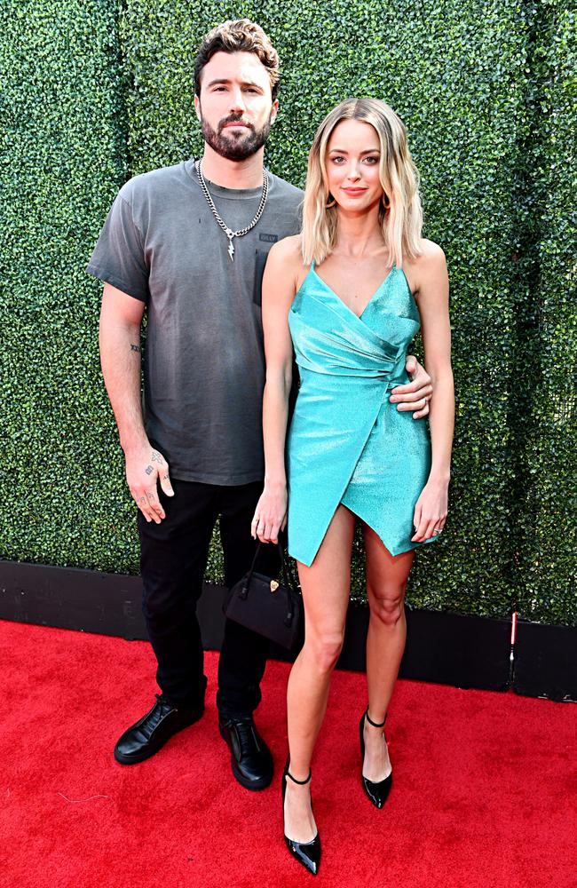 Brody Jenner and Kaitlynn Carter at the MTV Movie &amp; TV Awards in June. Picture: Getty Images