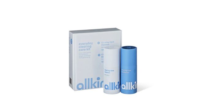 allkinds Everyday Clearing Care Kit will take care of your tween or teenager's skin. Picture: allkinds.