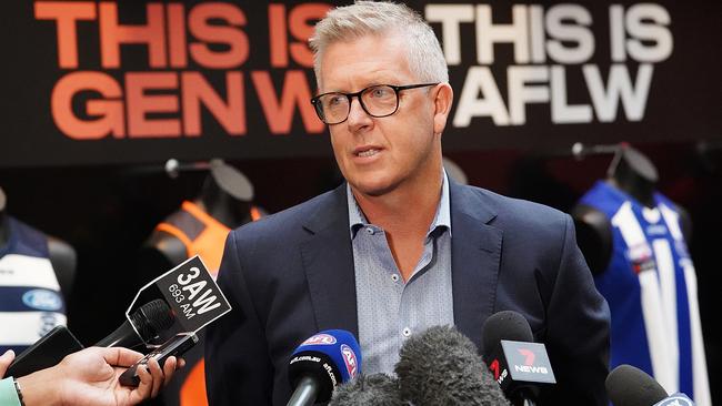 Steve Hocking has backed the AFL’s rule changes. Picture: Getty Images 