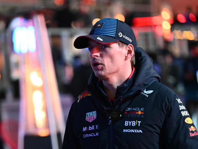 Max Verstappen has moved one step closer to a fourth Formula One drivers’ championship. Picture: AFP