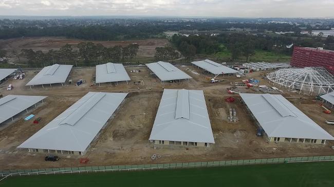 Warwick Farm Inglis redevelopment flyover