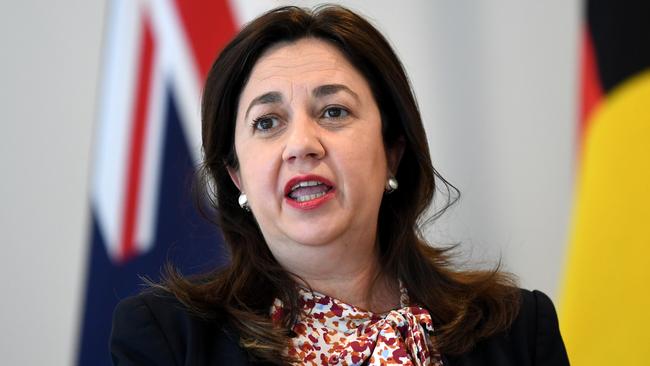 Queensland Premier Annastacia Palaszczuk. Picture: NCA NewsWire/Dan Peled