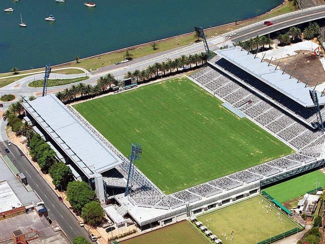 Resurfacing Central Coast Stadium’s pitch and lighting upgrades may be postponed.