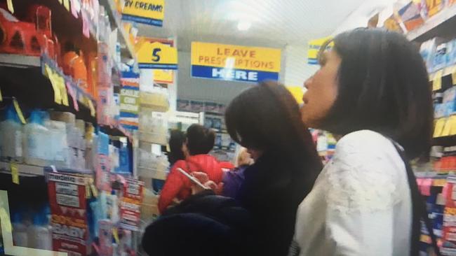 ACA’s cameras filmed ‘daigous’ purchasing the items in Chemist Warehouse stores.