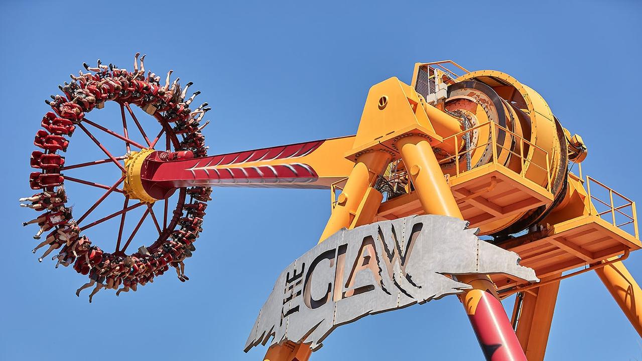 The ride will be replaced by King Claw, which promises to be taller and faster. Photo, supplied.