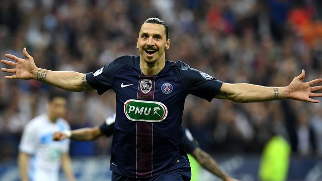 Zlatan Ibrahimovic.