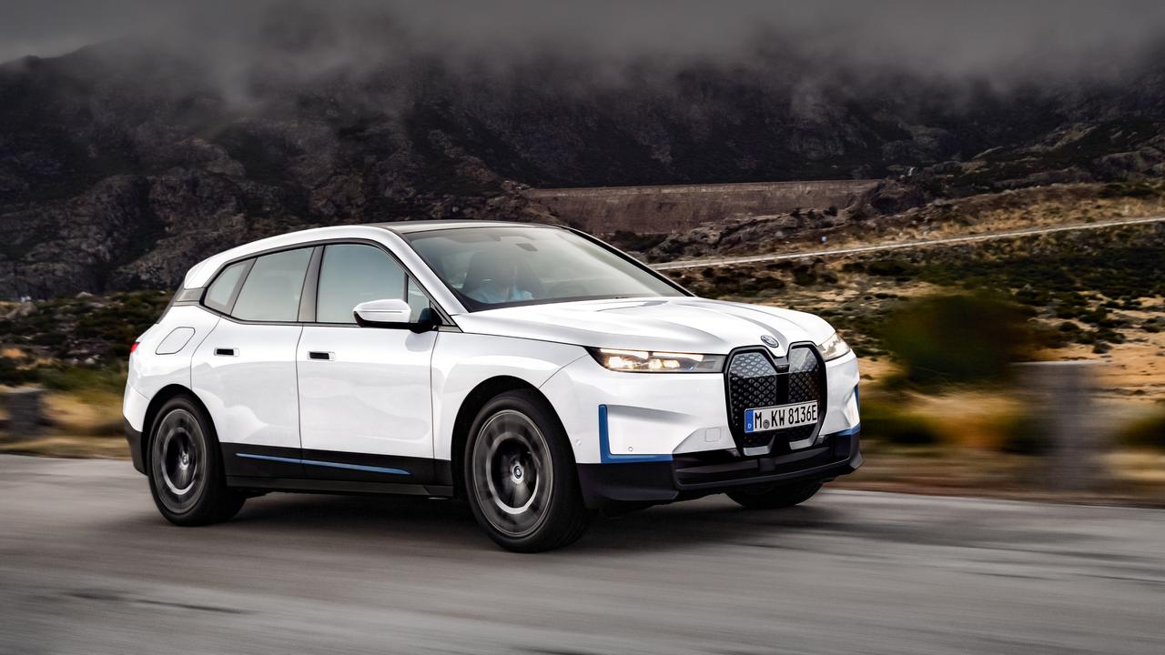 The new BMW iX electric SUV will arrive in Australia towards the end of the year.