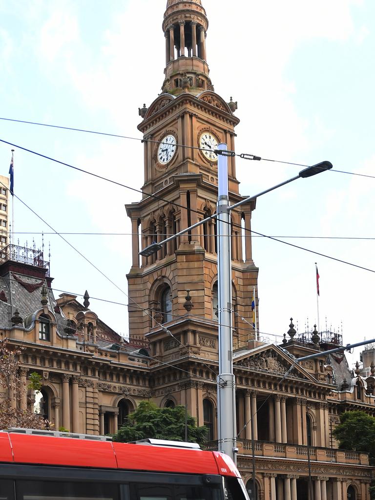 The City of Sydney Council spent more than $180,000 on travel costs last financial year.