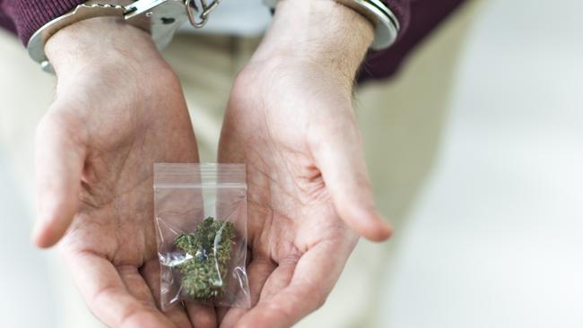 Drug crime is on the rise. Picture: iStock