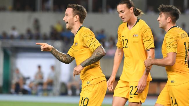 This generation of Socceroos will support the pay deal. Photo: Gene Wang/Getty Images