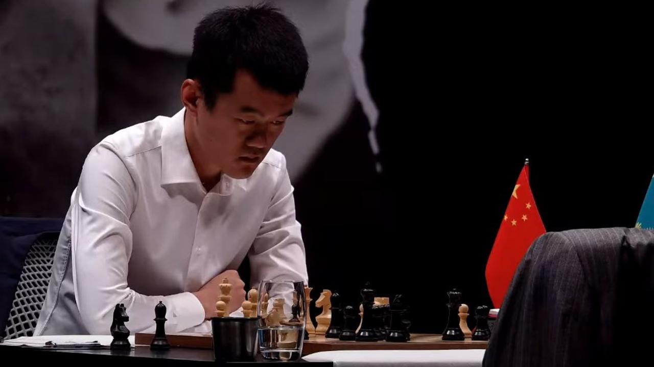 Ding Liren defeats Ian Nepomniachtchi with London system in world chess