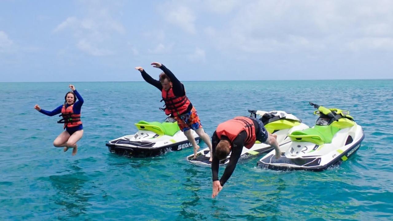 Magnetic Island Jet Skis based in Horseshoe Bay. Picture: Supplied