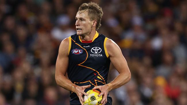 Crows coach Matthew Nicks has warned the Hawks tagging the skipper of the Crows is not as simple as it sounds. Pic: Michael Klein