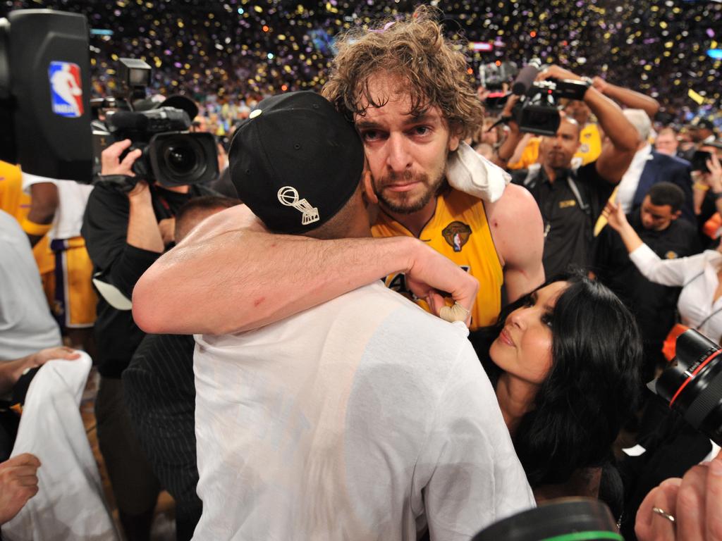Pau Gasol talks Kobe's impact ahead of jersey retirement - Basketball  Network - Your daily dose of basketball