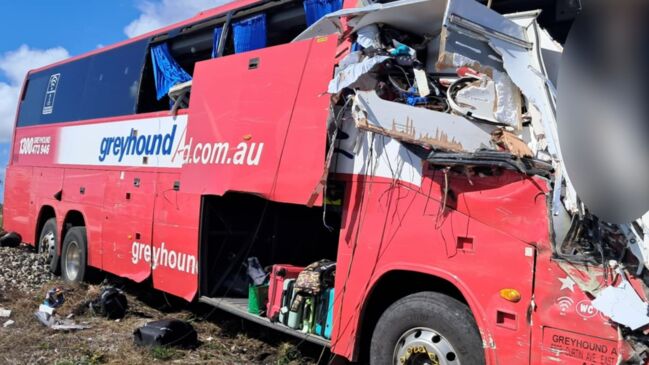 Bruch Hwy, Gumlu: Greyhound driver charged with dangerous driving ...