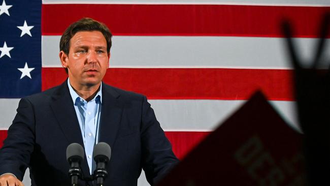 Florida Governor Ron DeSantis is expected to announce his candidacy for president. (Photo by Eva Marie UZCATEGUI / AFP)