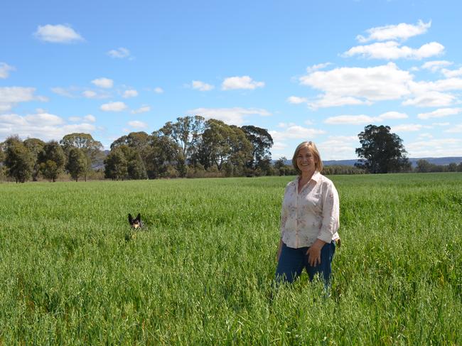 Landcare Victoria deputy chairwoman Leanne Jackman.