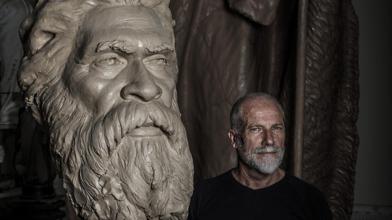 Sculptor Peter Schipperheyn. Picture: Julian Kingma