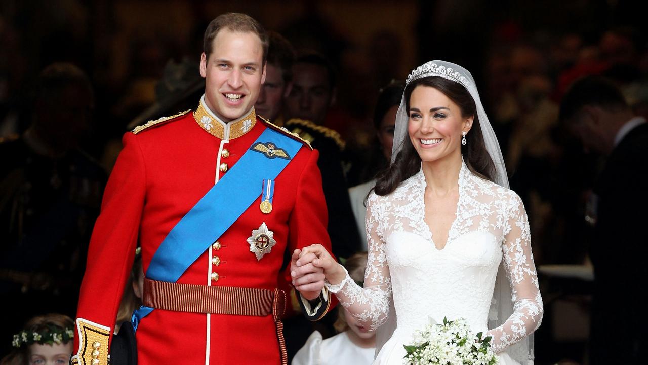 Prince William and Kate Middleton on their wedding day in 2011. Picture: Chris Jackson/Getty Images.