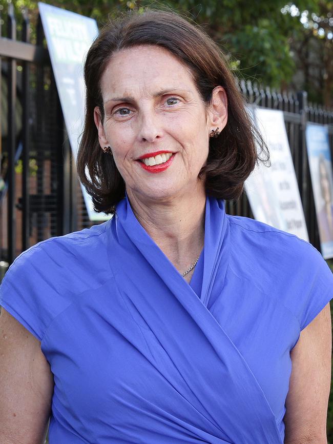 Contender: Carolyn Corrigan.