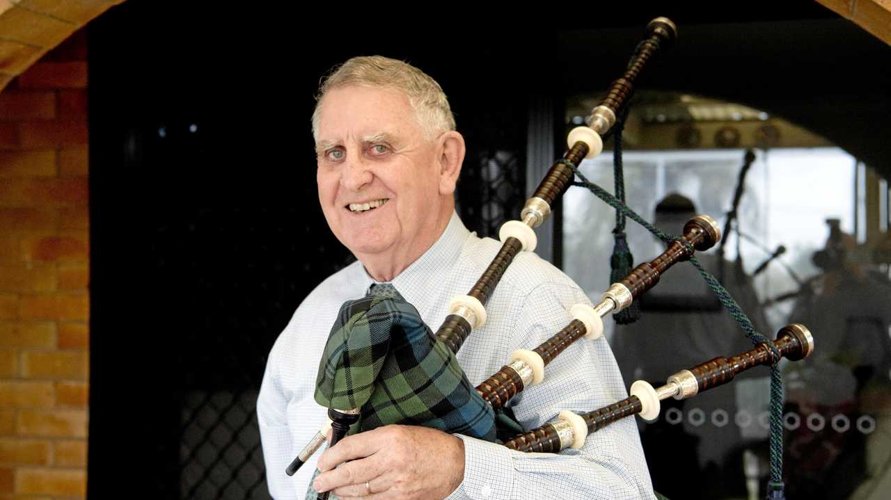 John store cairns bagpipes