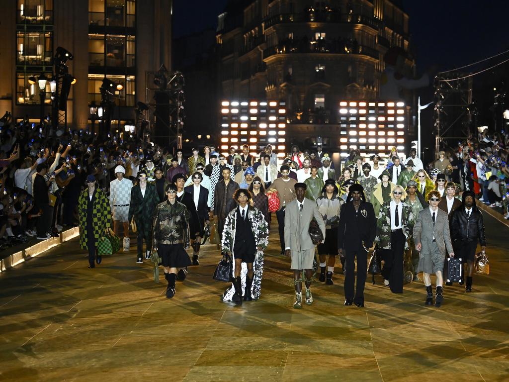 Paris fashion week: Marc Jacobs brings back camp at Louis Vuitton, Paris  fashion week