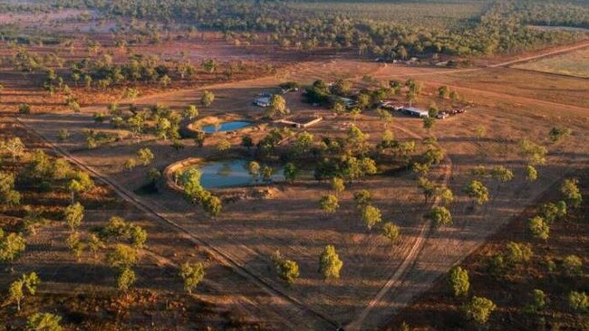 The 'Holroyd Aggregation' in Cape York, sold for $29m.