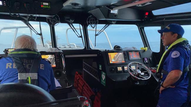 The Port Hacking Unit patrols waterways at Botany Bay, Georges River, Cronulla and Port Hacking. Picture: Marine Rescue NSW