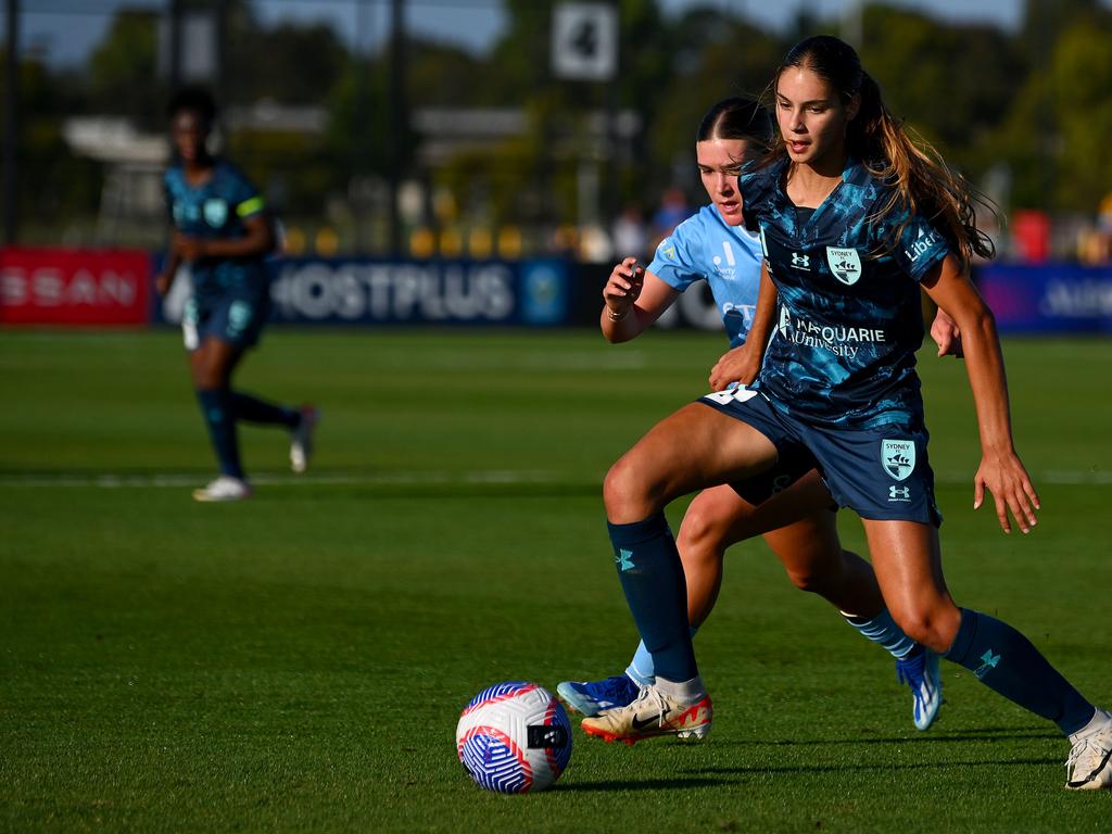 Dos Santos has a big future ahead of her. Picture: Getty Images