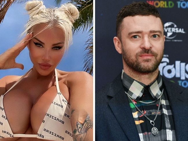 Playboy star’s shock Justin cheating claim