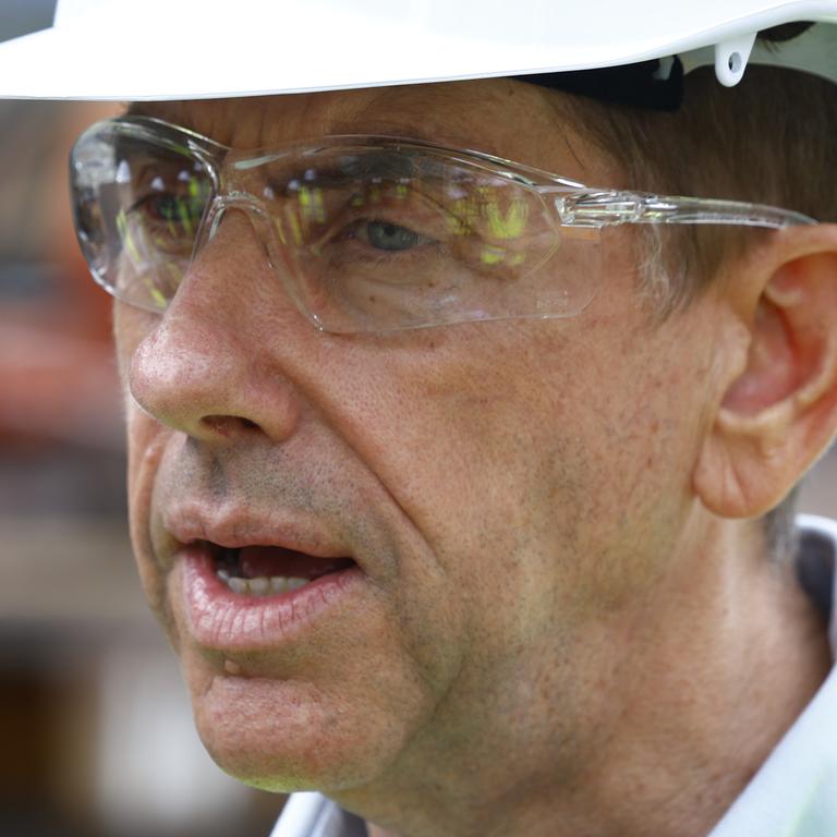 Queensland Treasurer Cameron Dick. Picture: Brendan Radke