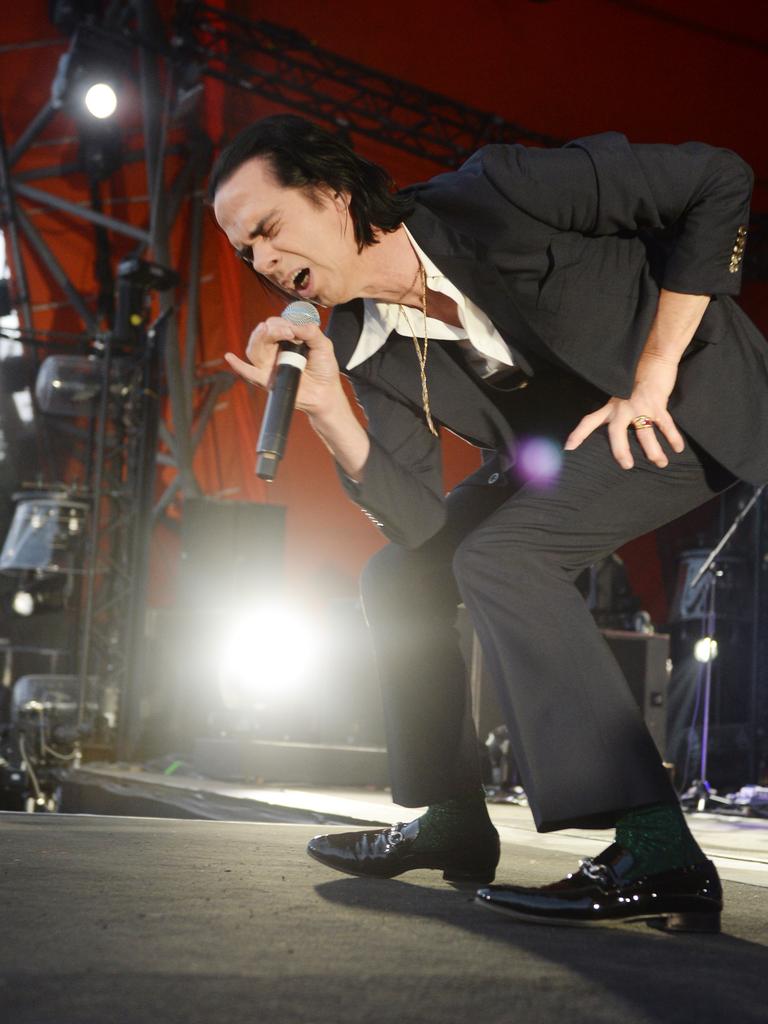 She will be joined by singer Nick Cave. ( Photo by Rune Hellestad- Corbis/ Corbis via Getty Images).