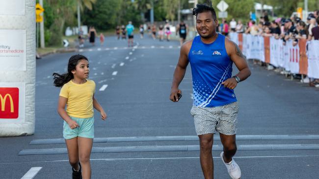 A record breaking number of runners took part in the 2025 edition of the annual NT City2Surf, Sunday, June 1. Picture: Pema Tamang Pakhrin