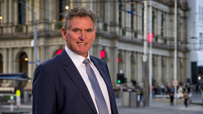 If you’re struggling, NAB CEO Ross McEwan says you should just get a better job. Picture: Supplied