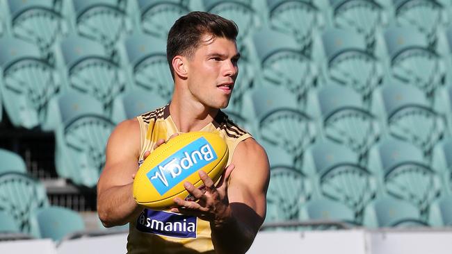 Jaeger O'Meara has let down plenty of SuperCoaches. Picture: Chris Kidd