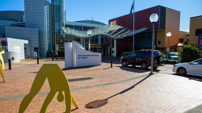 The Children’s Hospital at Westmead.