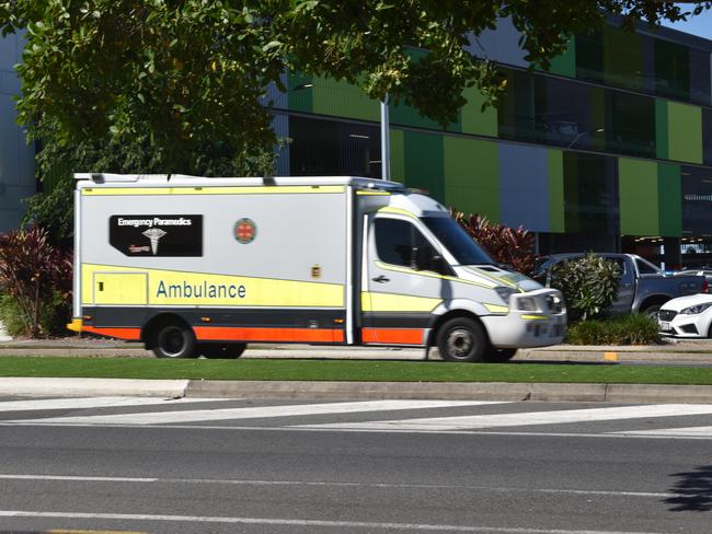 Rockhampton ambulance. QAS generic