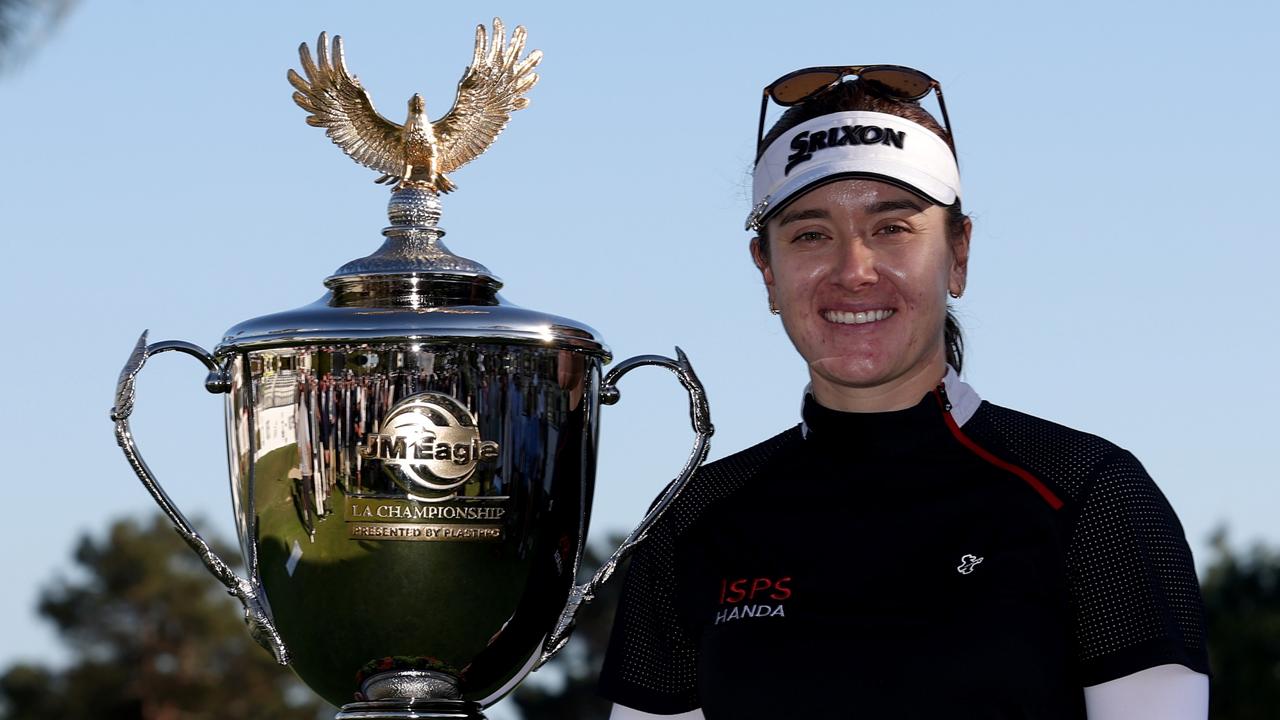 LPGA: Australian Hannah Green wins her fifth LPGA Tour title with LA ...