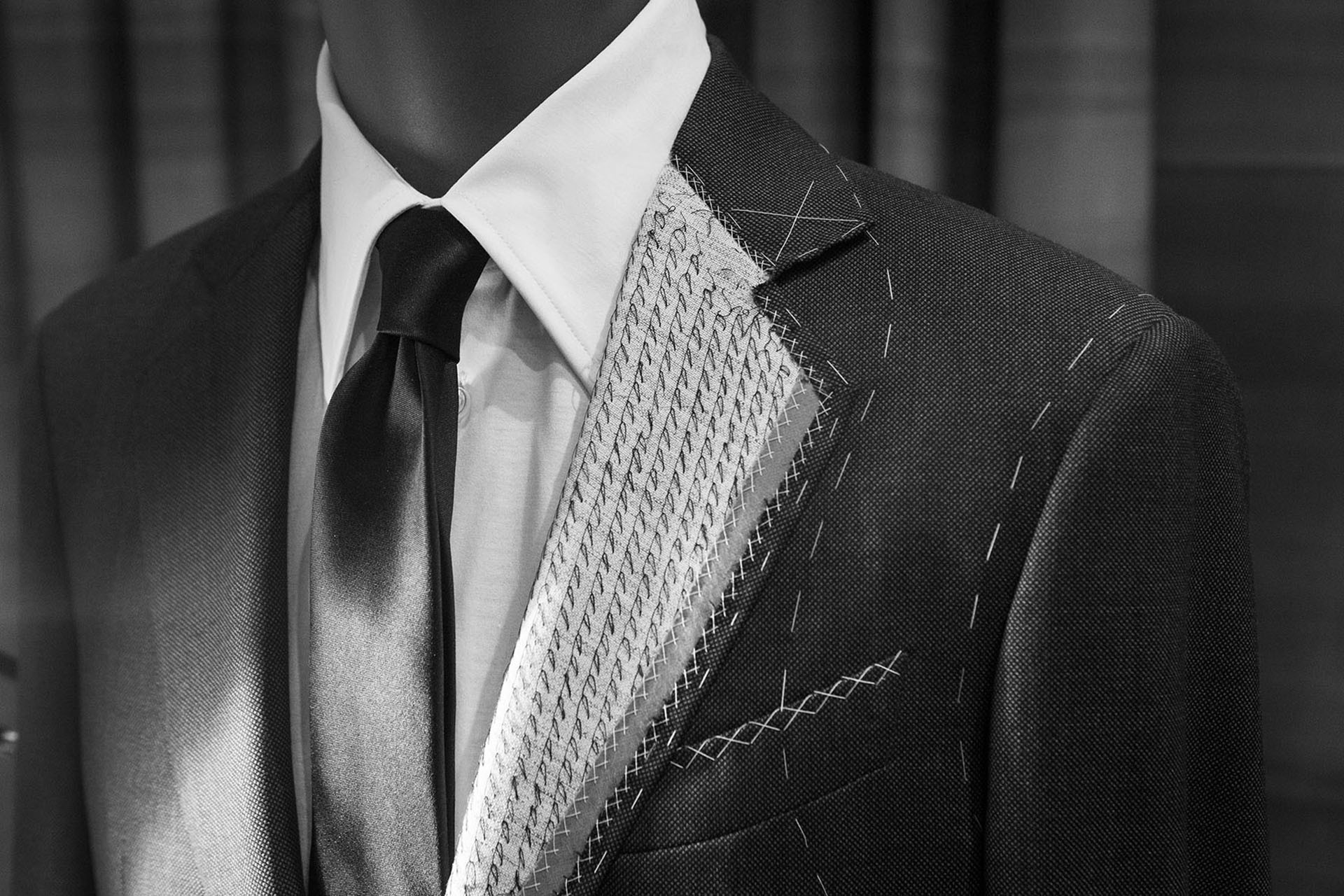 Custom armani sale suit