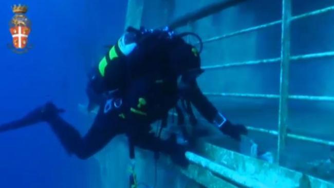 New Video From Inside The Sunken Cruise Ship Costa Concordia Au — Australias Leading 5752