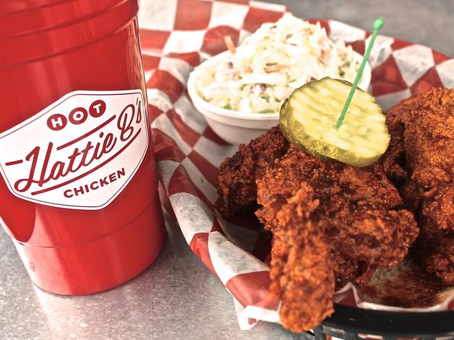 Hattie B's Hot Chicken in Nashville.